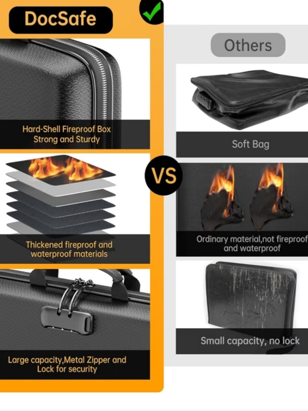 Fireproof File Case - Picture 7 of 8